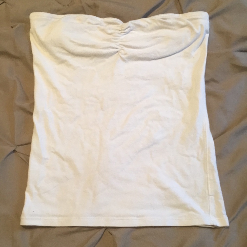 Aerie White Tube Top